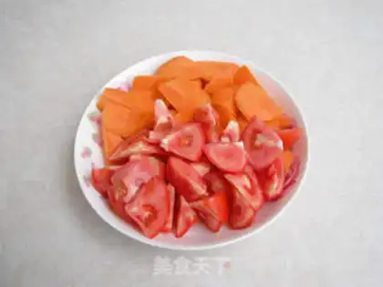 Make Tomato carrot juice step 0