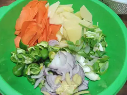 Make Spicy pot step 3