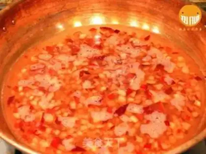 Make Plum jelly step 4