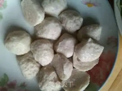 Make Pires fried fishballs step 0