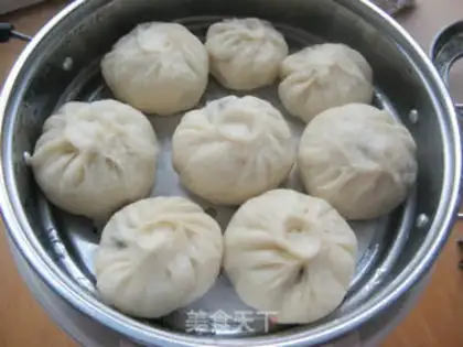 Make Pork gravy bun step 10