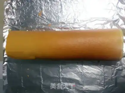 Make Meat pine rolls step 23