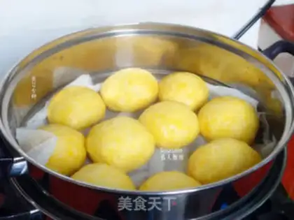 Make Pumpkin buns step 5