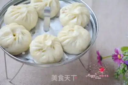 Make Pork gravy bun step 11