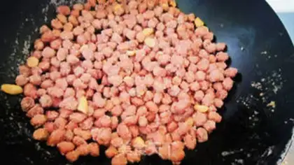 Make Frozen peanut rice step 4