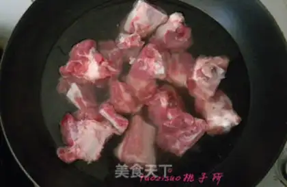 Make Sugar vinegar ribs step 1