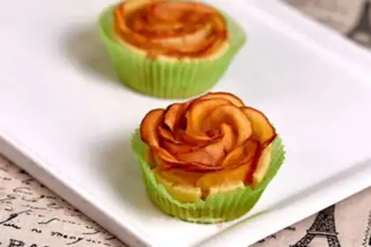 Make Rose apple pie step 11