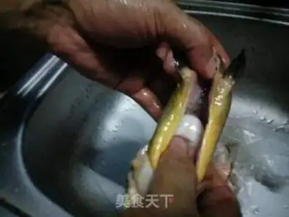 Make Scorch fish step 0