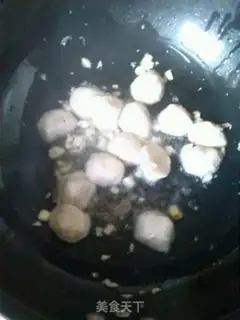 Make Pires fried fishballs step 2