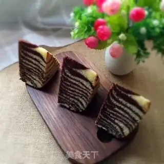 Make Zebra Zephyr cake step 19