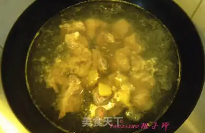 Make Sugar vinegar ribs step 2