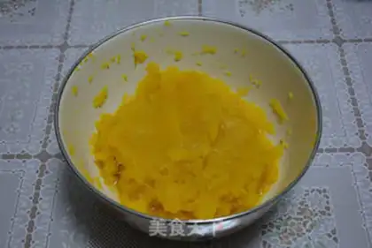 Make Pumpkin nest step 1