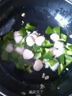 Make Pires fried fishballs step 3