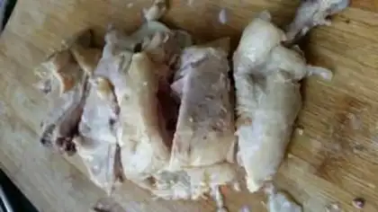 Make Spicy chili chicken step 4