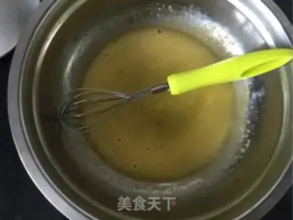 Make Eight inches of windcake step 1