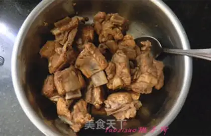 Make Sugar vinegar ribs step 3