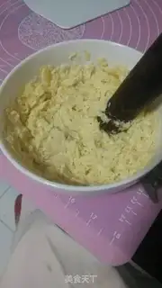 Make The souffle step 1