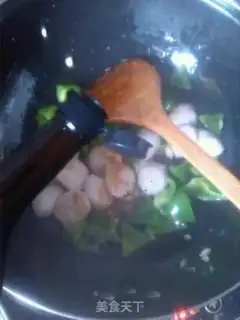 Make Pires fried fishballs step 4