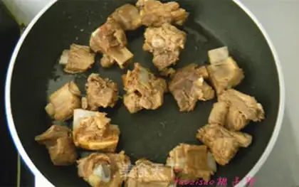 Make Sugar vinegar ribs step 4