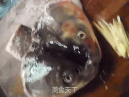 Make Tofu fish head soup step 0