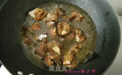 Make Sugar vinegar ribs step 5