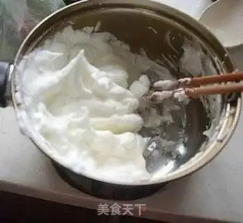Make Yogurt cake step 2