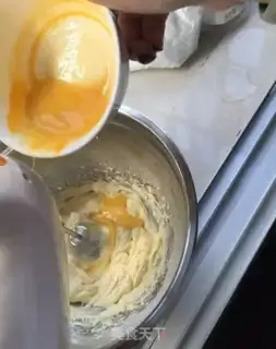 Make Vanilla cookies step 2