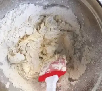 Make Vanilla cookies step 4