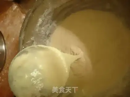 Make Shrimp pearl soup step 1