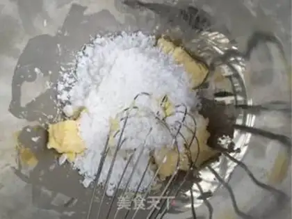 Make Cranberry cookies step 1