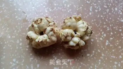 Make Shrimp lilies step 1