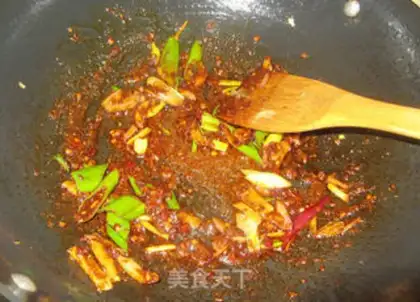 Make Spicy pot step 15