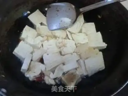 Make Tofu onion step 6