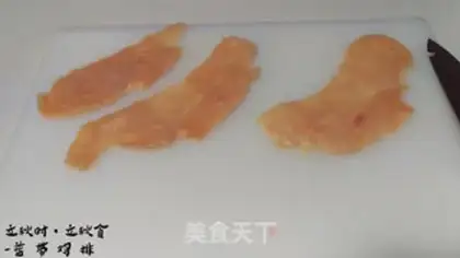 Make Blue with chicken chops step 1