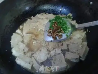 Make Tofu onion step 8