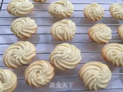 Make Vanilla cookies step 9