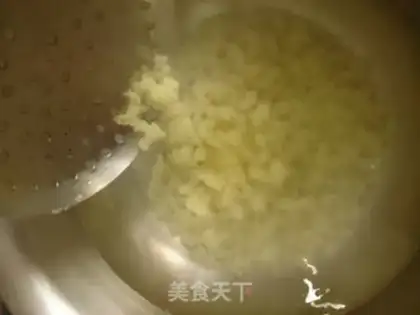 Make Shrimp pearl soup step 6