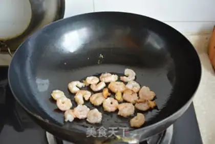Make Shrimp lilies step 5