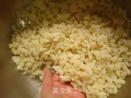 Make Shrimp pearl soup step 7