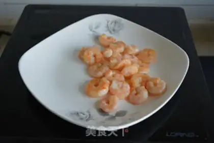 Make Shrimp lilies step 6