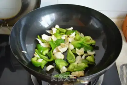 Make Shrimp lilies step 7