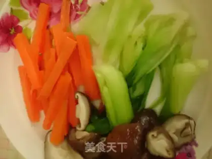 Make Shrimp pearl soup step 8