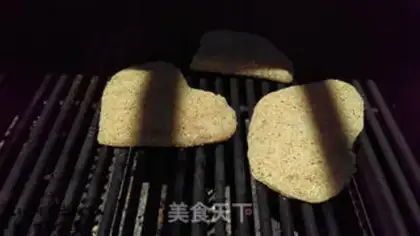 Make Blue with chicken chops step 7