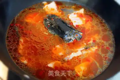 Make Boiled fish step 5