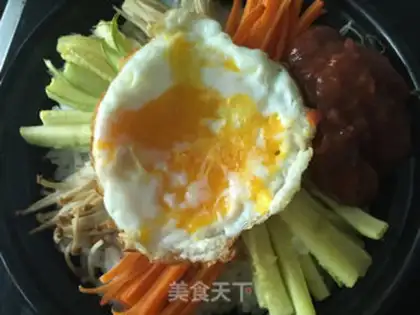 Make Rock pan rice step 6