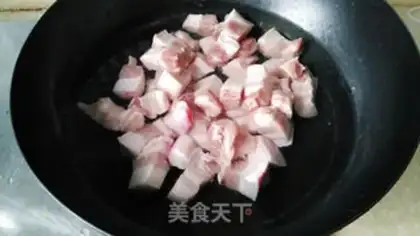 Make Plum-crunch step 1