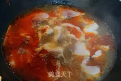 Make Boiled fish step 6