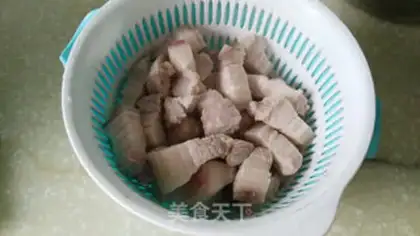 Make Plum-crunch step 2