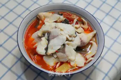 Make Boiled fish step 7
