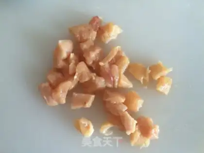 Make Autumn fried chicken step 1